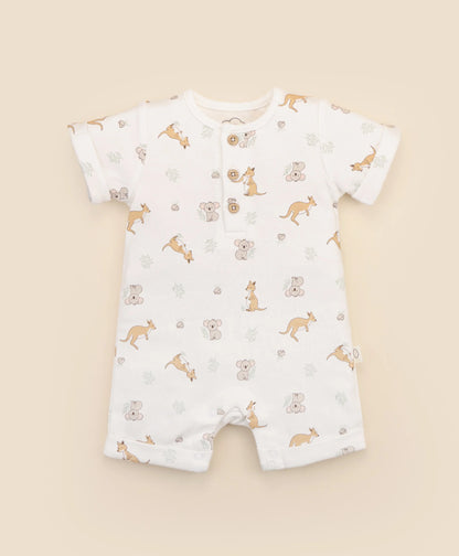 Romper - Kangaroo & Koala
