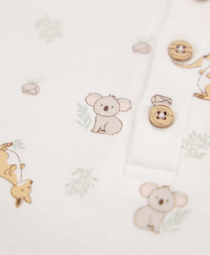 Romper - Kangaroo & Koala