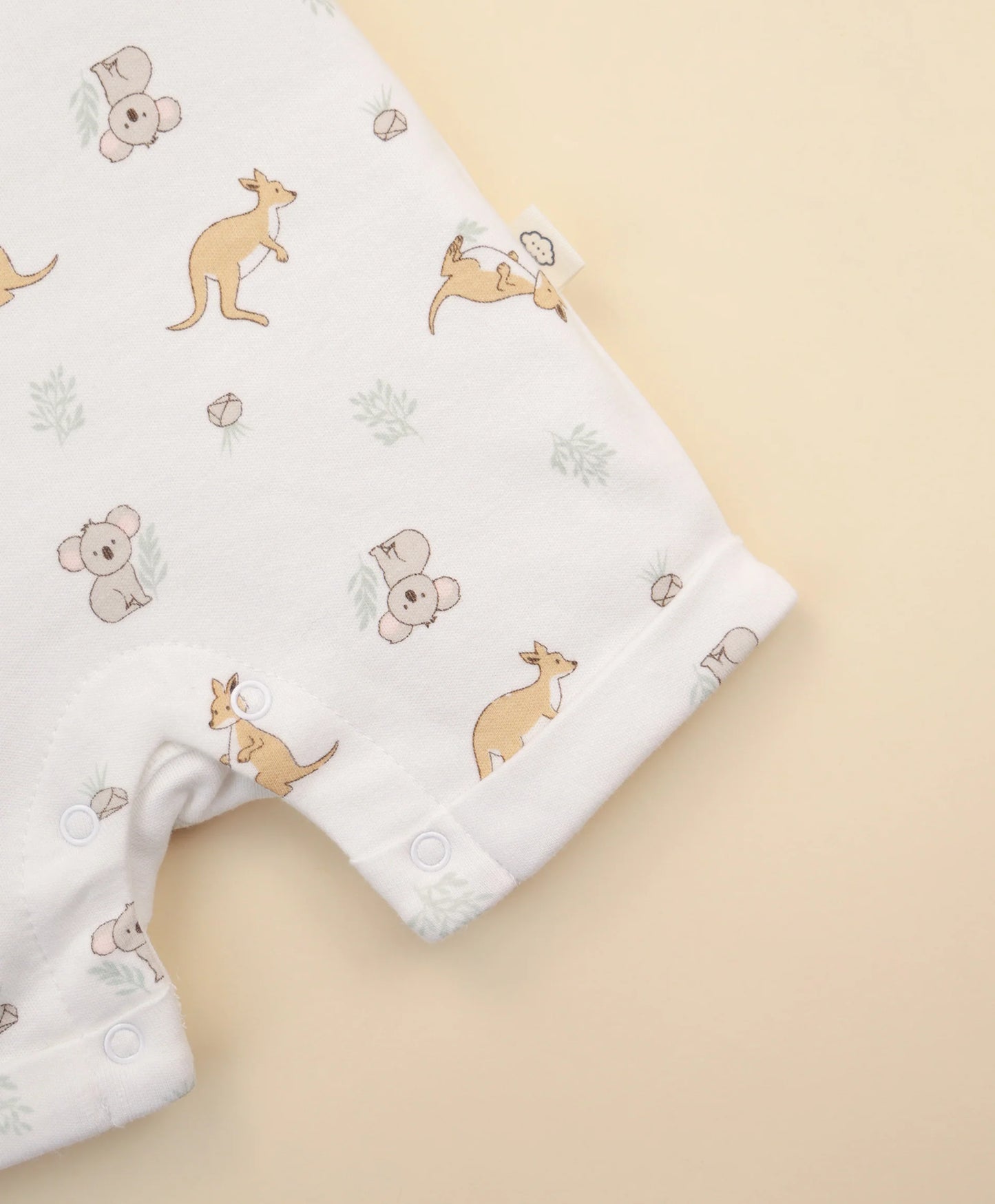 Romper - Kangaroo & Koala