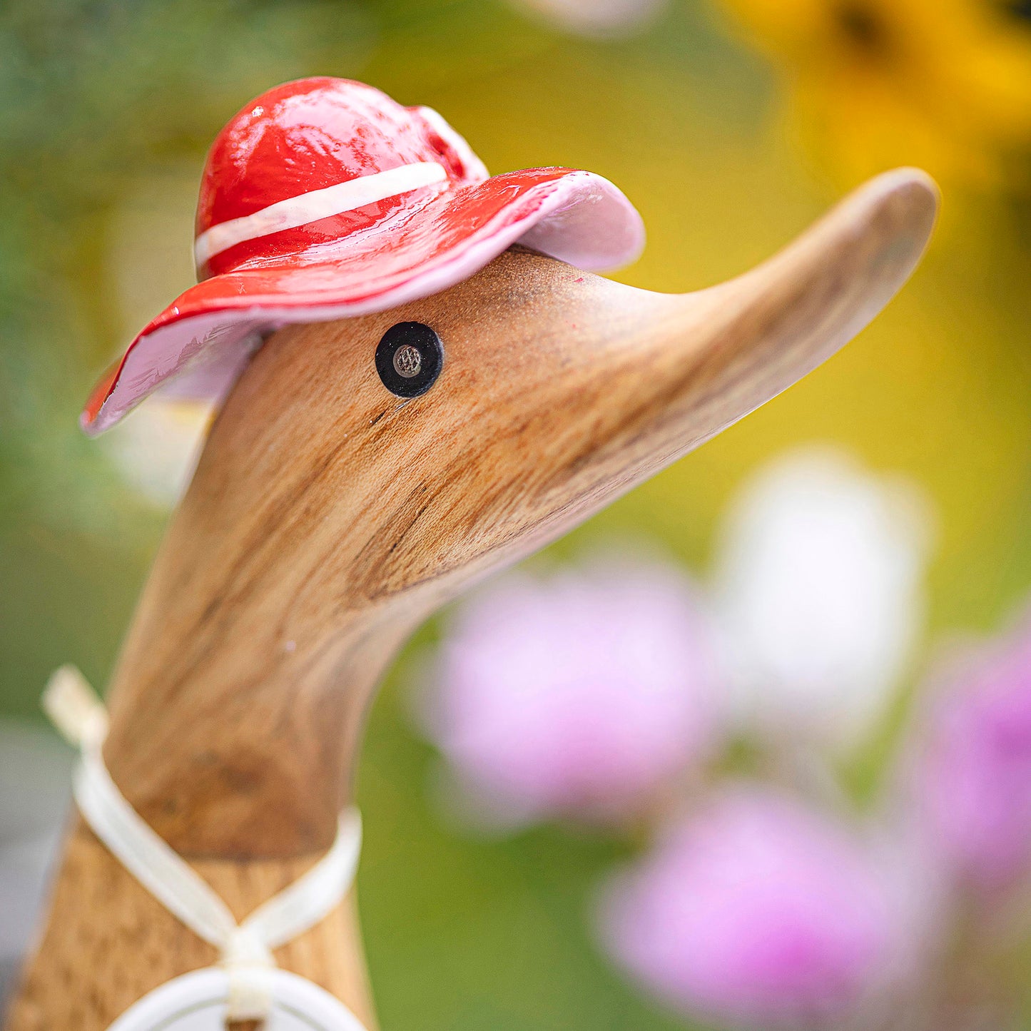 DCUK Floral Hat Duckling