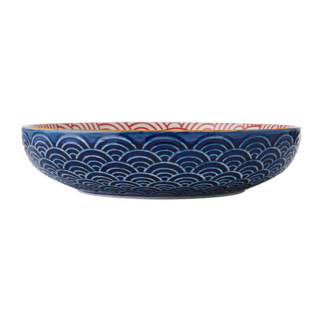 Mikasa Coupe Bowl | Blue Arc