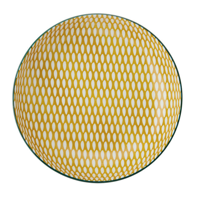 Mikasa Coupe Bowl | Green Leaf