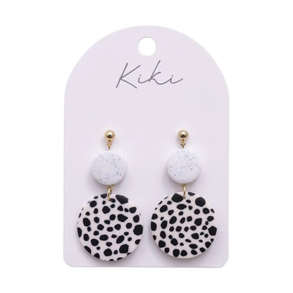 Kiki Earrings | Spotty Rounds