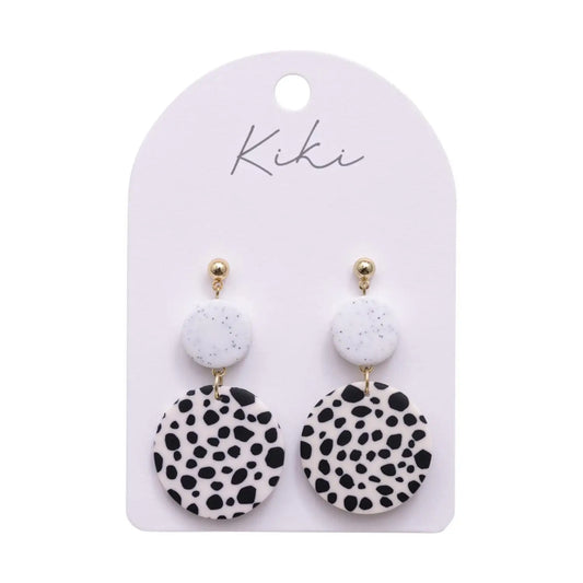 Kiki Earrings | Spotty Rounds