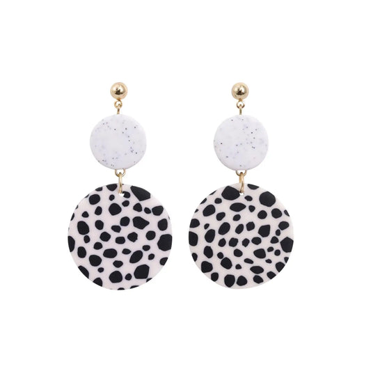 Kiki Earrings | Spotty Rounds