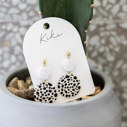 Kiki Earrings | Spotty Rounds