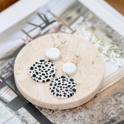 Kiki Earrings | Spotty Rounds