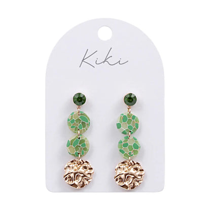 Kiki Earrings | Jade Hue Drops