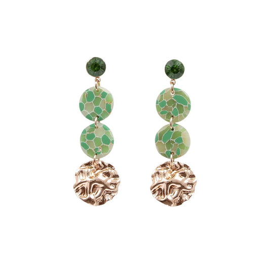 Kiki Earrings | Jade Hue Drops