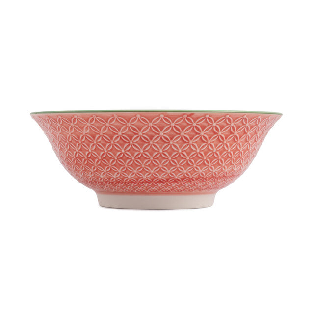 Mikasa Ramen Bowl | Grey Floral