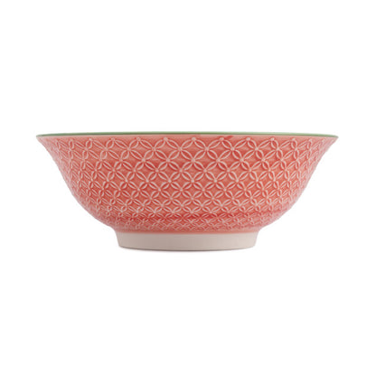 Mikasa Ramen Bowl | Grey Floral