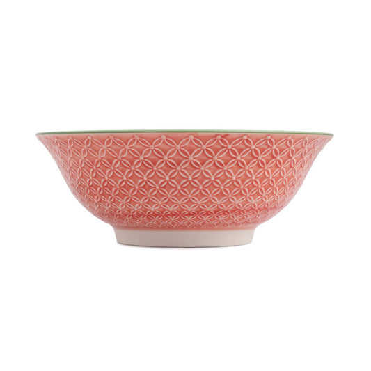 Mikasa Ramen Bowl | Grey Floral