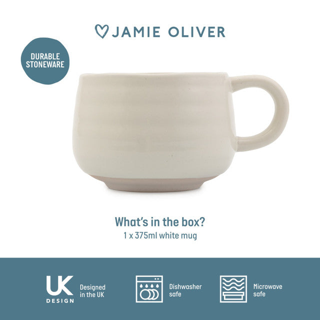 Jamie Oliver Big Love Cosy Cuppa | White