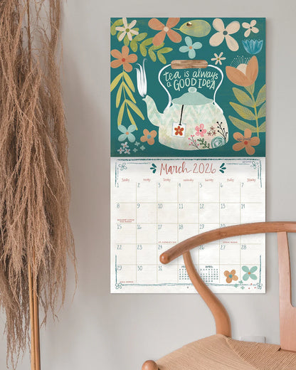 Be Gentle 2026 Wall Calendar