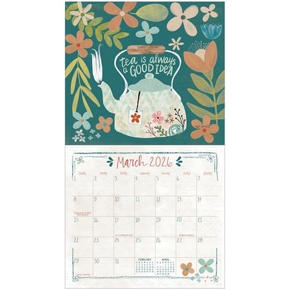 Be Gentle 2026 Wall Calendar
