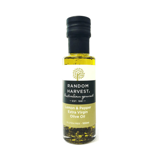Lemon & Pepper Extra Virgin Olive Oil