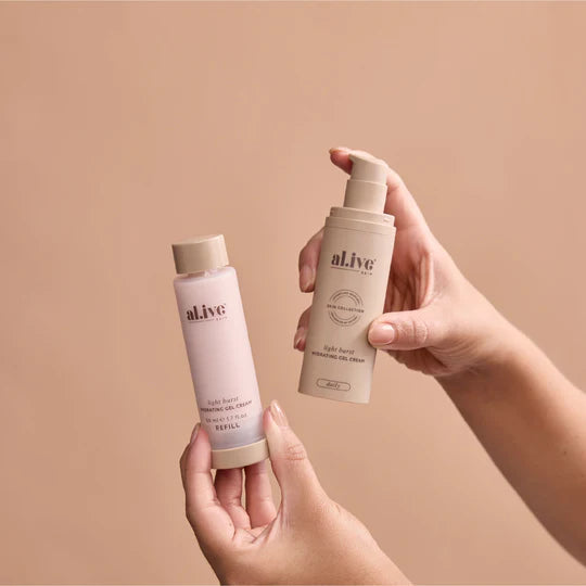 Light Burst, Hydrating Gel Cream Refill