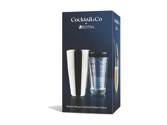 Boston Cocktail Recipe Shaker
