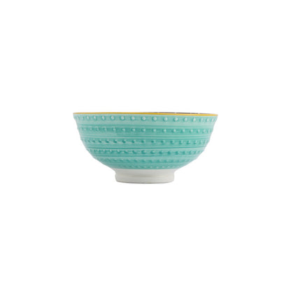 Mikasa Nibble Bowl | Indigo Chevron