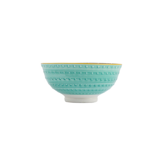Mikasa Nibble Bowl | Indigo Chevron