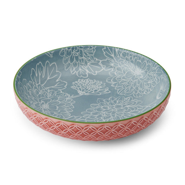 Mikasa Coupe Bowl | Geometric Leaf