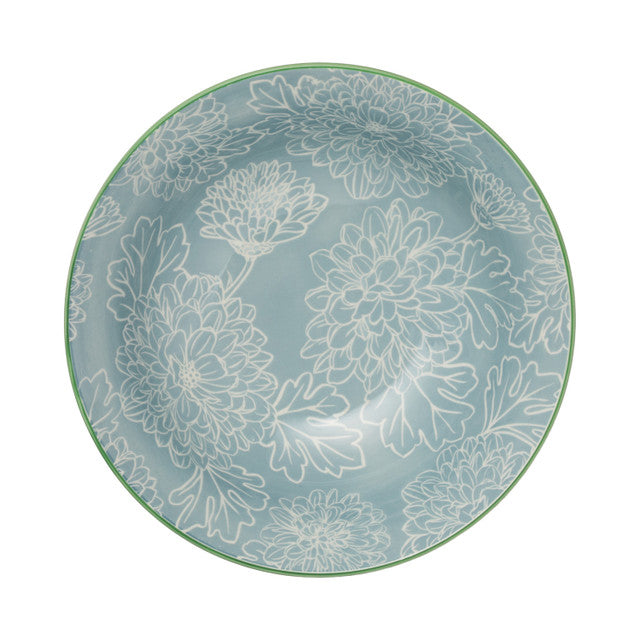 Mikasa Ramen Bowl | Grey Floral