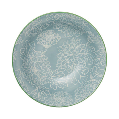Mikasa Ramen Bowl | Grey Floral