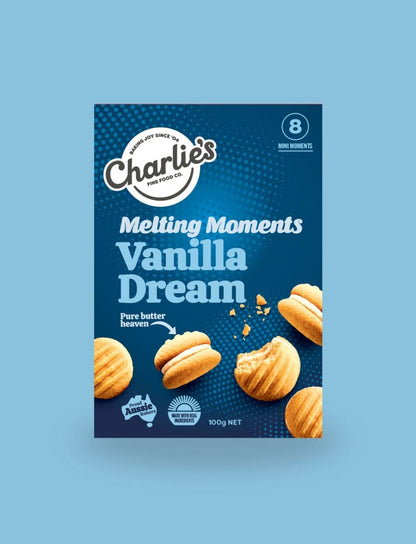 Charlies Melting Moments - Vanilla Dream