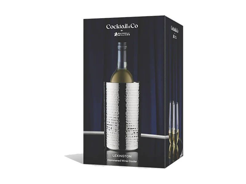 Lexington Hammered Wine Cooler