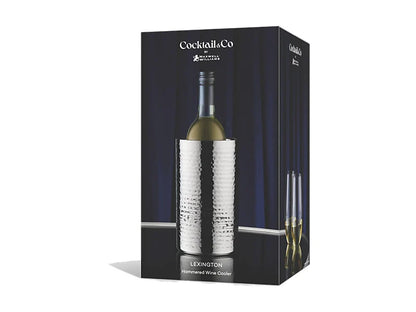 Lexington Hammered Wine Cooler