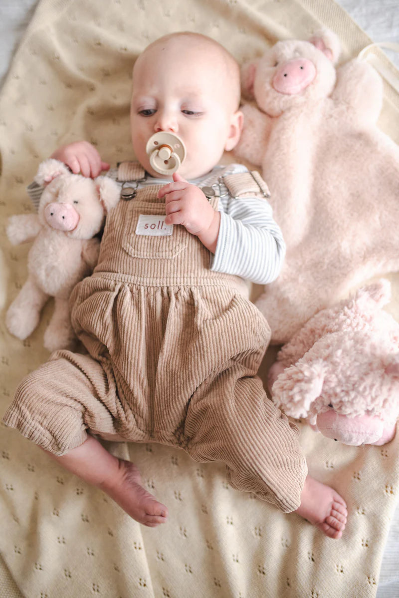 Poppy the Pig Rattle