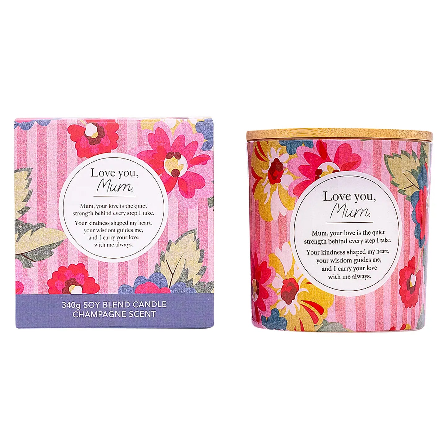 Meaningful Melts Mum Candle