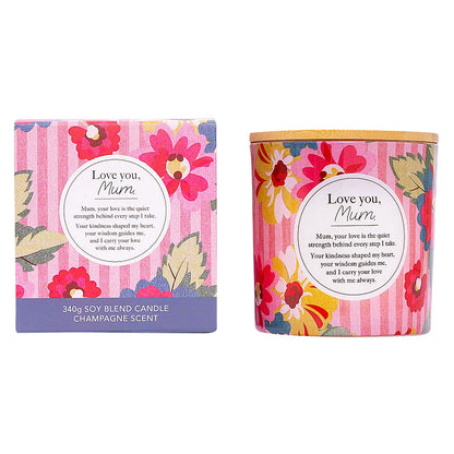 Meaningful Melts Mum Candle