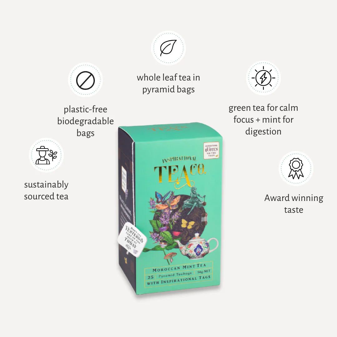 Moroccan Mint Tea Pk25