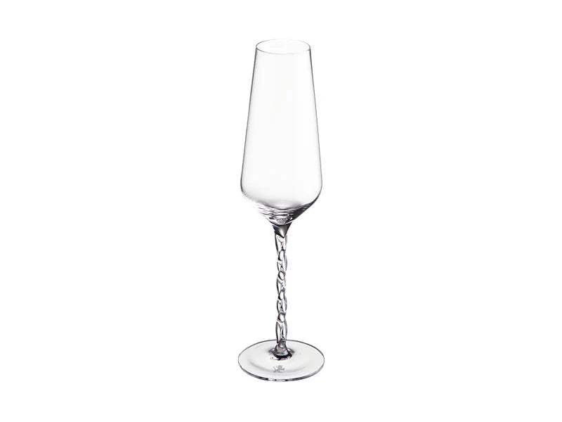 Eterna Champagne Flute Glass Set 4