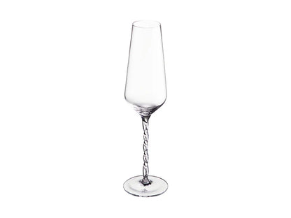 Eterna Champagne Flute Glass Set 4