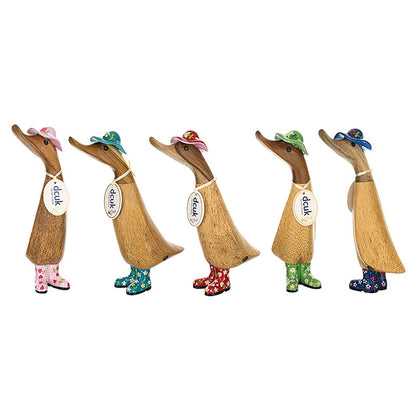 DCUK Floral Hat Duckling