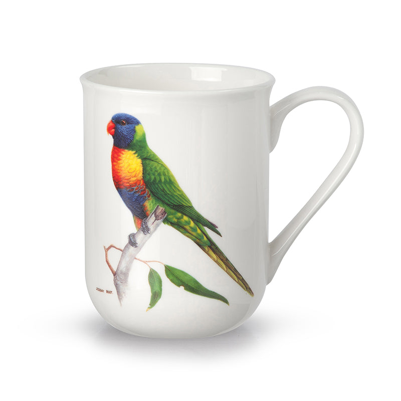 Bone China Mug | Rainbow Lorikeet