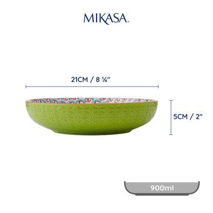 Mikasa Coupe Bowl | Geometric Line