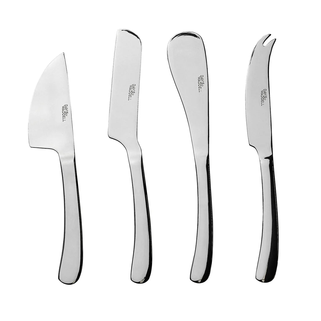 Kinglsey S/S 4pc Cheese Knife Set