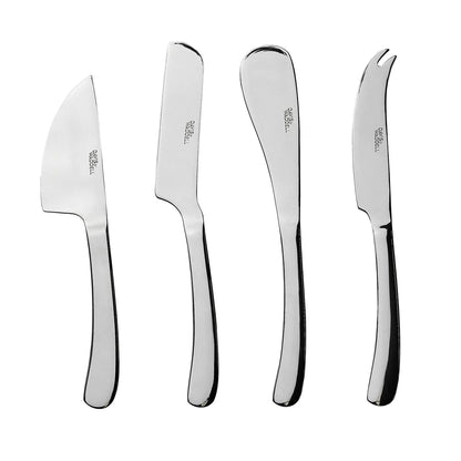 Kinglsey S/S 4pc Cheese Knife Set