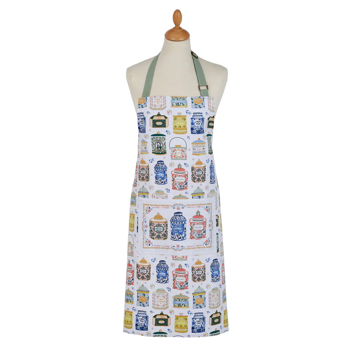 Tea Tins Apron