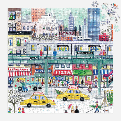 Galison New York City Subway 500pc