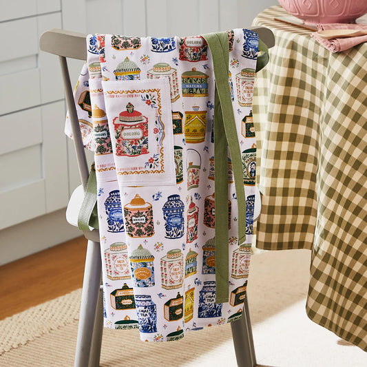 Tea Tins Apron