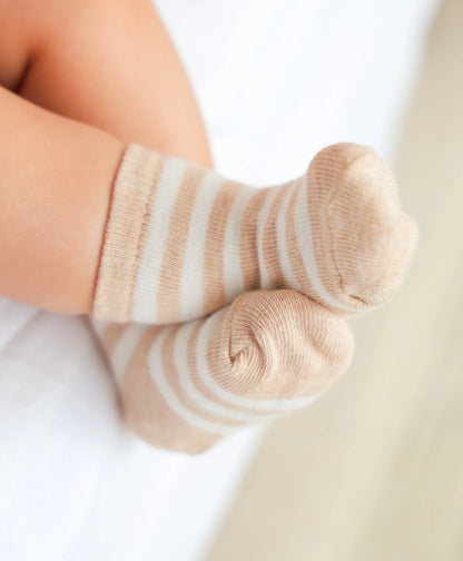 Socks | Oat Stripes