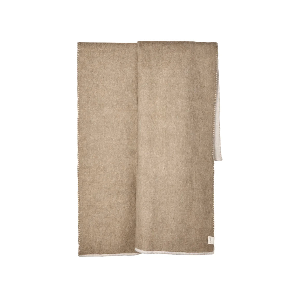 Avalon Stitch Throw Natural