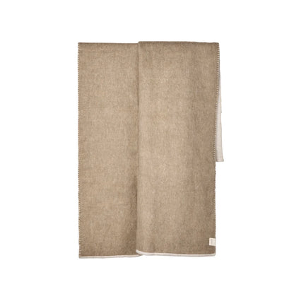 Avalon Stitch Throw Natural