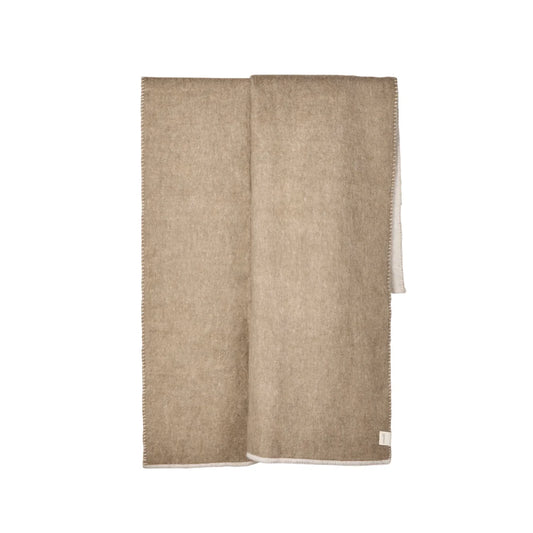 Avalon Stitch Throw Natural