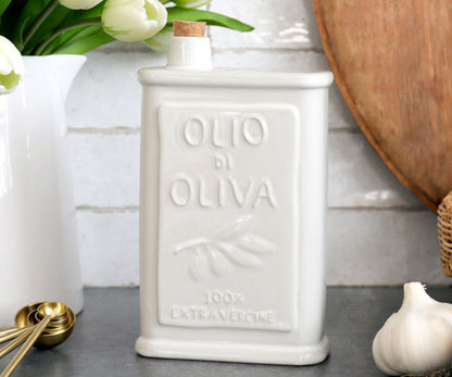 Olio Oil Bottle - Ivory