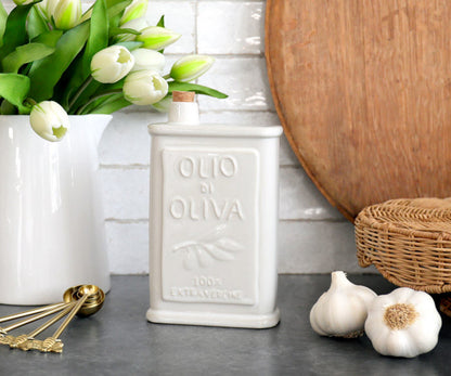 Olio Oil Bottle - Ivory